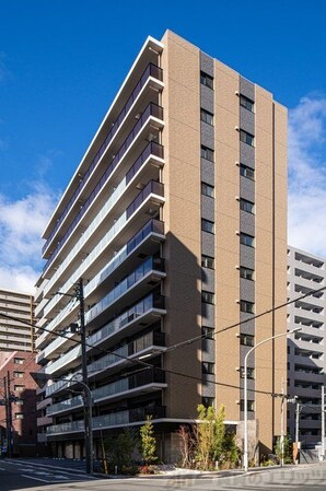 CREST COURT DOSHINの物件外観写真